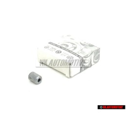 Genuine VW Dash Extra Gauge Knurled Nut - 411957117