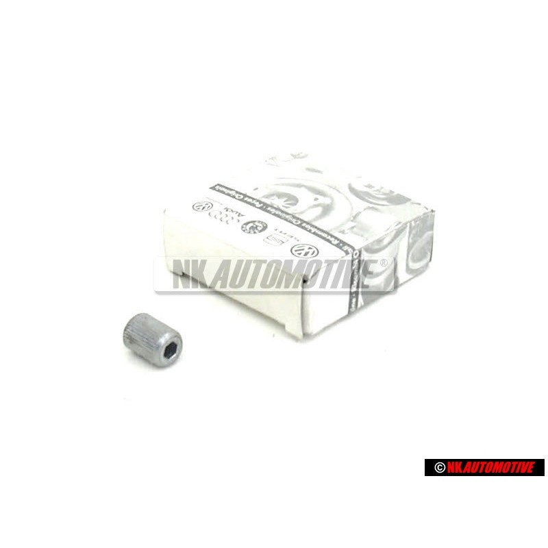 Genuine VW Dash Extra Gauge Knurled Nut - 411957117