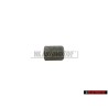 Genuine VW Dash Extra Gauge Knurled Nut - 411957117