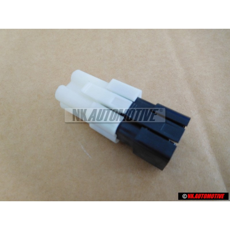 Genuine VW Round Connector Housing 5 Pin - 533972524