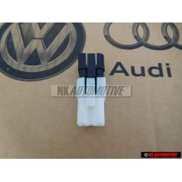 Genuine VW Round Connector Housing 5 Pin - 533972524