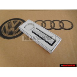 Genuine VW Key Fob Silver/Black - 000087010K YPN
