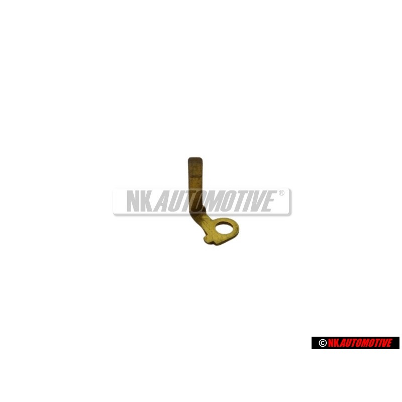 Genuine VW Steering Wheel Negative Contact - 811953581