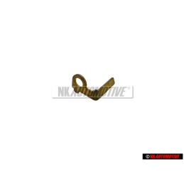 Genuine VW Steering Wheel Negative Contact - 811953581