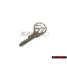 Genuine VW Blank Key Profile SC - 111837219A S73
