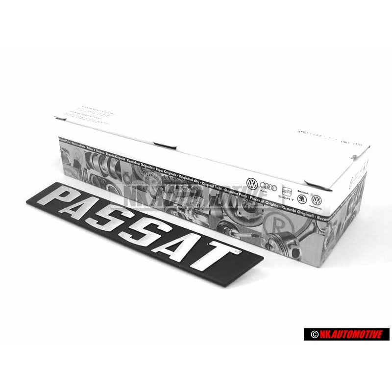 Genuine VW PASSAT Rear Boot Badge Emblem - 321853687C