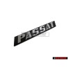 Genuine VW PASSAT Rear Boot Badge Emblem - 321853687C