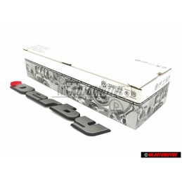 Genuine VW DERBY Rear Boot Badge Emblem - 6KM853687 GX2