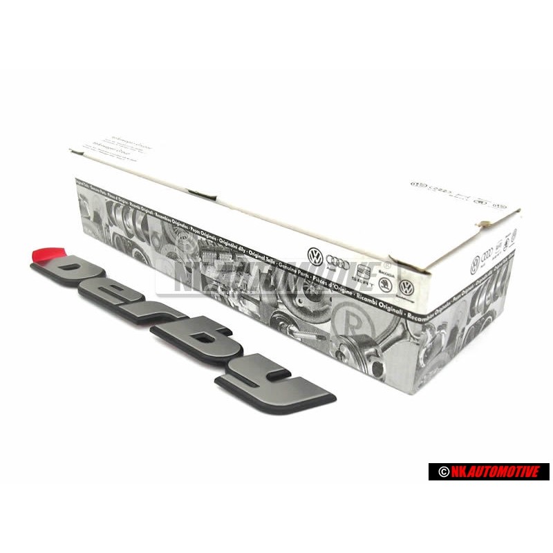Genuine VW DERBY Rear Boot Badge Emblem - 6KM853687 GX2