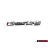 Genuine VW DERBY Rear Boot Badge Emblem - 6KM853687 GX2