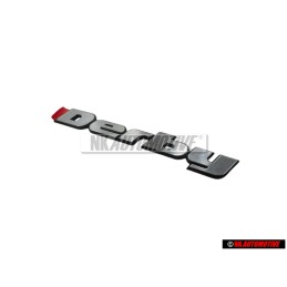 Genuine VW DERBY Rear Boot Badge Emblem - 6KM853687 GX2