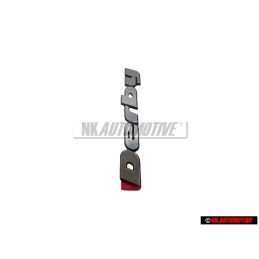 Genuine VW DERBY Rear Boot Badge Emblem - 6KM853687 GX2