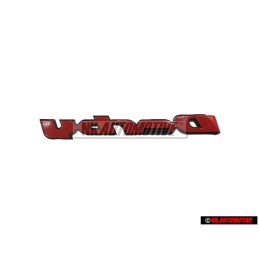 Genuine VW DERBY Rear Boot Badge Emblem - 6KM853687 GX2