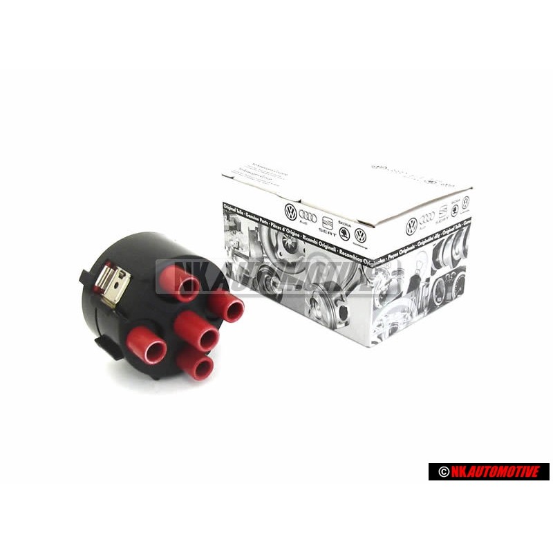 Genuine VW Distributor Cap - 027905207A