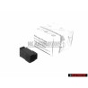 Genuine VW Flat Connector Housing 3 Pin - 161971975