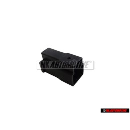 Genuine VW Flat Connector Housing 3 Pin - 161971975