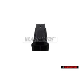 Genuine VW Flat Connector Housing 3 Pin - 161971975