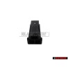 Genuine VW Flat Connector Housing 3 Pin - 161971975