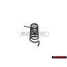 Genuine VW Seat Backrest Mechanism Spring - 111885657