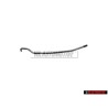 Genuine VW Door Lock Lever Locking Rod Front Left - 161837183