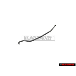 Genuine VW Door Lock Lever Locking Rod Front Left - 161837183