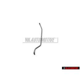 Genuine VW Door Lock Lever Locking Rod Front Left - 161837183
