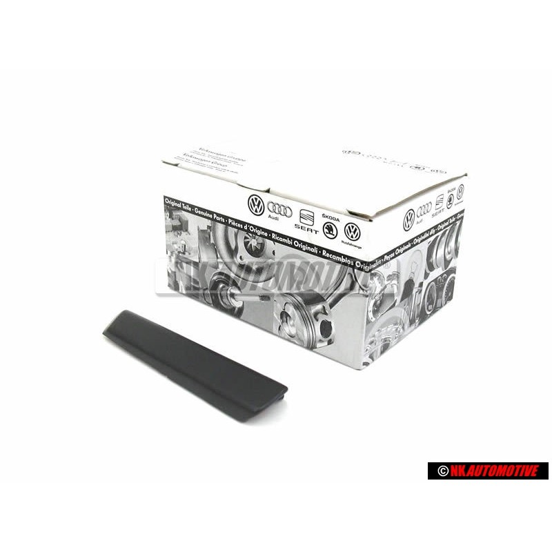 Genuine VW Front Wing Moulding Protective Strip Graphite Left - 535853503 2BC