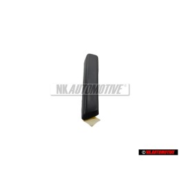 Genuine VW Front Wing Moulding Protective Strip Graphite Left - 535853503 2BC