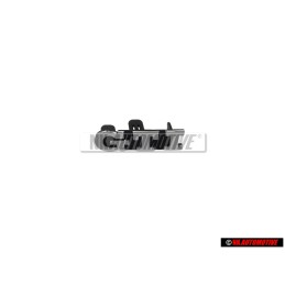 Genuine VW GTI Front Grill Badge Emblem Chrome - 6C0853948D FOD