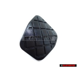 Genuine VW Clutch Pedal Pad Cover RHD - 6R0721174 9B9