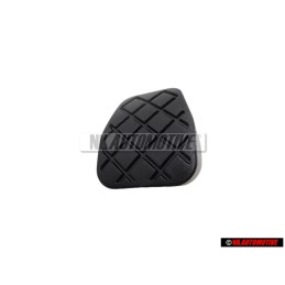 Genuine VW Clutch Pedal Pad Cover RHD - 6R0721174 9B9