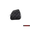 Genuine VW Clutch Pedal Pad Cover RHD - 6R0721174 9B9