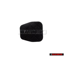 Genuine VW Clutch Pedal Pad Cover RHD - 6R0721174 9B9