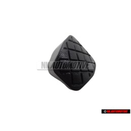 Genuine VW Clutch Pedal Pad Cover RHD - 6R0721174 9B9