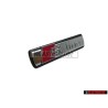 Genuine Audi S-LINE Front Grill Badge Emblem Black Chrome Red - 4F0853736A 2ZZ