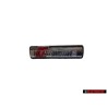 Genuine Audi S-LINE Front Grill Badge Emblem Black Chrome Red - 4F0853736A 2ZZ