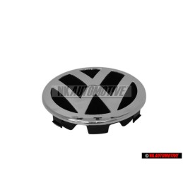 Genuine VW Front Grill Badge Emblem Chrome - 3B0853601C ULM