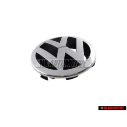 Genuine VW Front Grill Badge Emblem Chrome - 3B0853601C ULM