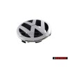Genuine VW Front Grill Badge Emblem Chrome - 3B0853601C ULM