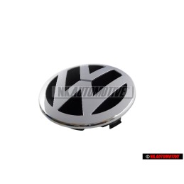 Genuine VW Front Grill Badge Emblem Chrome - 3B0853601C ULM