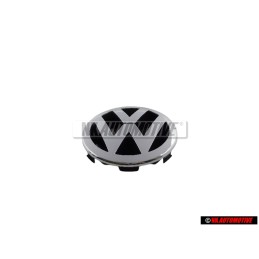 Genuine VW Front Grill Badge Emblem Chrome - 3B0853601C ULM