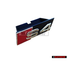 Genuine Audi S4 Front Grill Badge Emblem - 8E0853736A 2ZZ