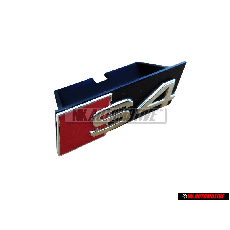 Genuine Audi S4 Front Grill Badge Emblem - 8E0853736A 2ZZ