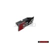 Genuine Audi S4 Front Grill Badge Emblem - 8E0853736A 2ZZ