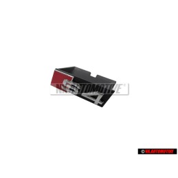 Genuine Audi S4 Front Grill Badge Emblem - 8E0853736A 2ZZ
