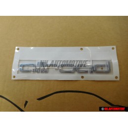 Genuine Audi ALLROAD Rear Boot Badge Emblem Chrome - 4Z7853735A 2ZZ