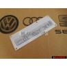 Genuine Audi ALLROAD Rear Boot Badge Emblem Chrome - 4Z7853735A 2ZZ