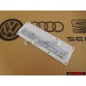 Genuine Audi ALLROAD Rear Boot Badge Emblem Chrome - 4Z7853735A 2ZZ