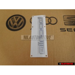 Genuine Audi ALLROAD Rear Boot Badge Emblem Chrome - 4Z7853735A 2ZZ