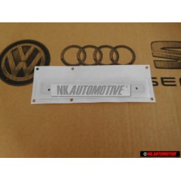 Genuine Audi ALLROAD Rear Boot Badge Emblem Chrome - 4Z7853735A 2ZZ